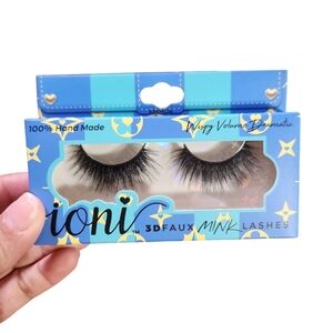 Ioni 3D Faux Mink Lashes Wispy Volume Dramatic 686HG14 New